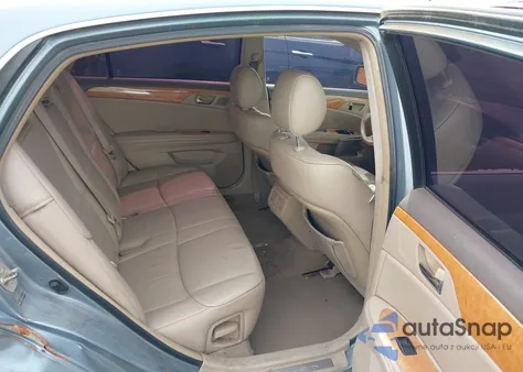 2005 Toyota Avalon Xls from USA, damaged, VIN 4T1BK36B05U037610